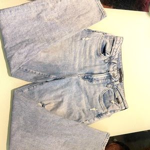 Mavi jeans size 27 straight leg